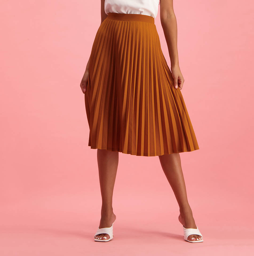 Pleated Skirt - Fashion Fusion 59.00 Fashion Fusion