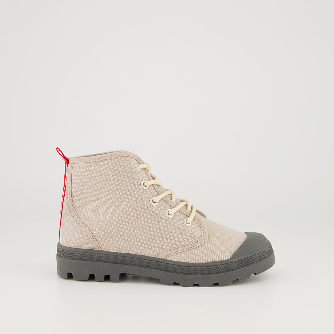 FF Canvas Lace Up Boot - Fashion Fusion 299.00 Fashion Fusion