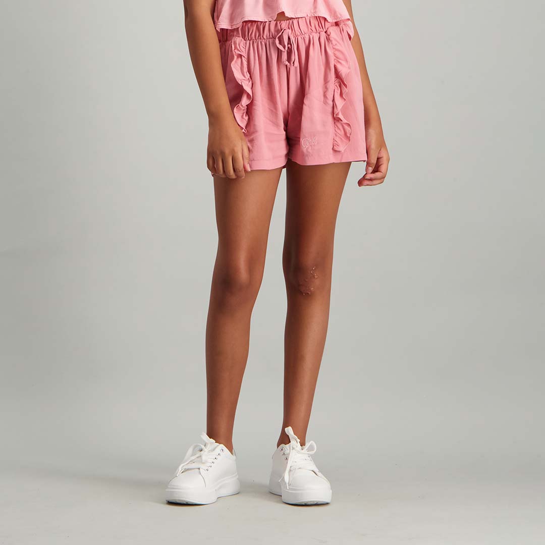 Ciarra Blush Pink Shorts - Fashion Fusion 49.00 Fashion Fusion
