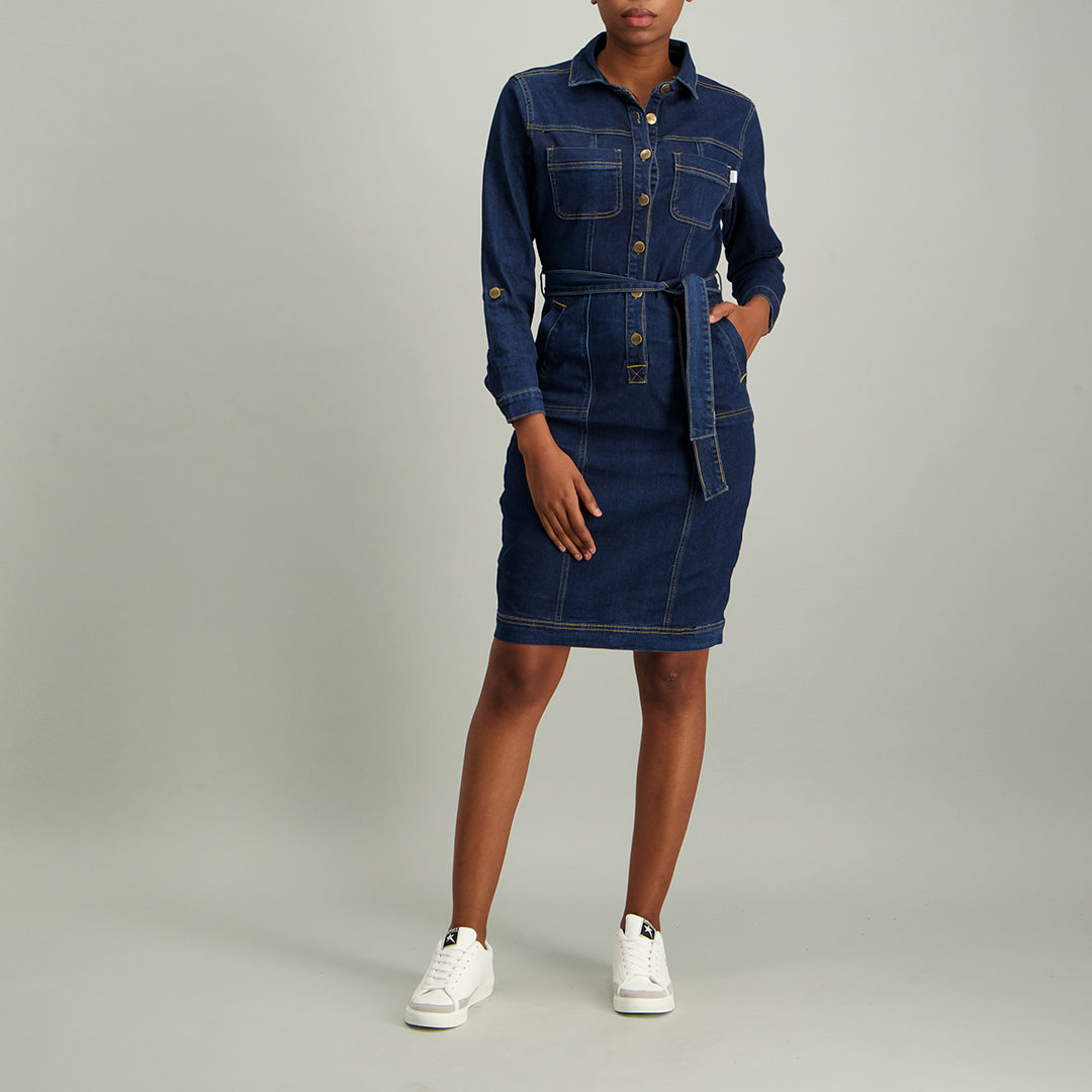 Denim Dress - Fashion Fusion 449.00 Fashion Fusion