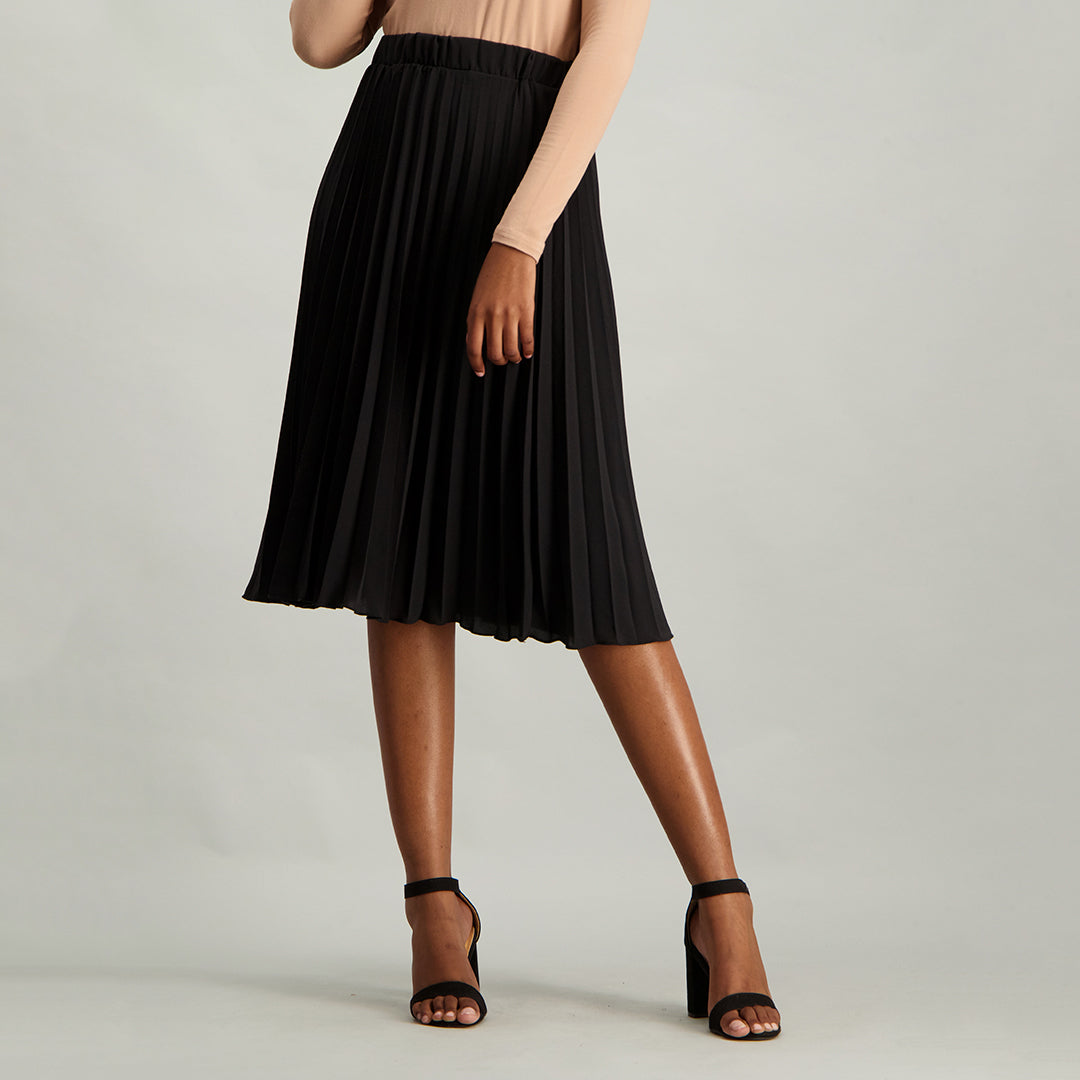 Alora Pleated Skirt - Fashion Fusion 69.00 Fashion Fusion