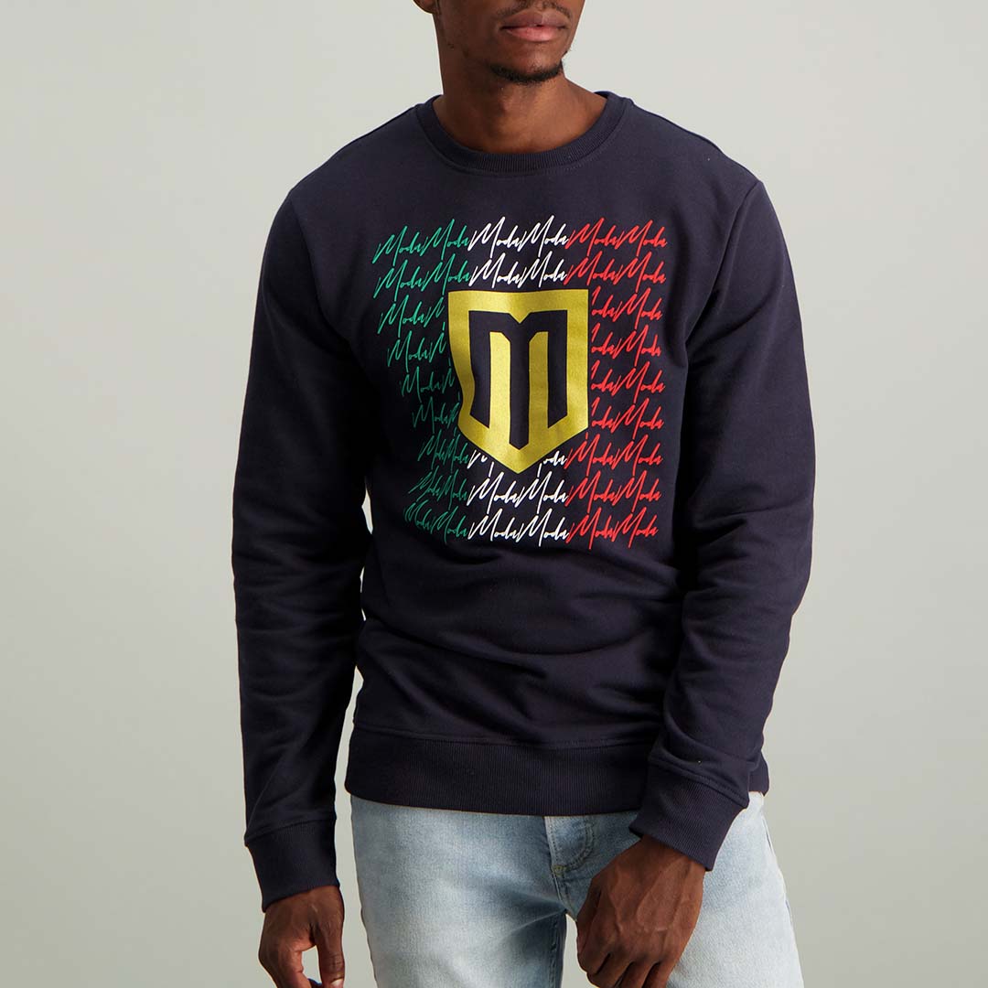 Printed Sweater - Fashion Fusion 99.00 Fashion Fusion