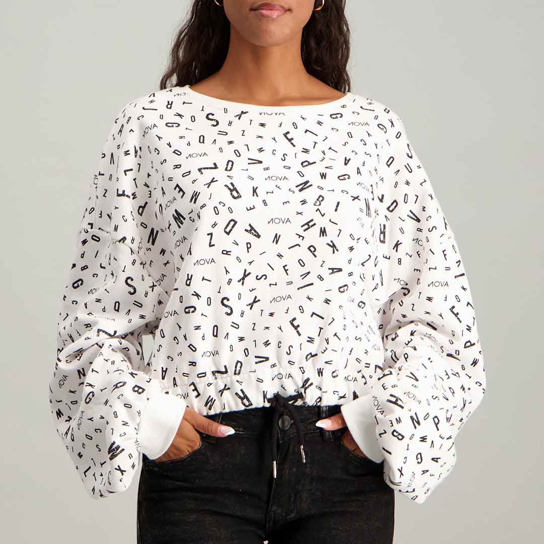 Long Sleeve Top - Fashion Fusion 119.00 Fashion Fusion