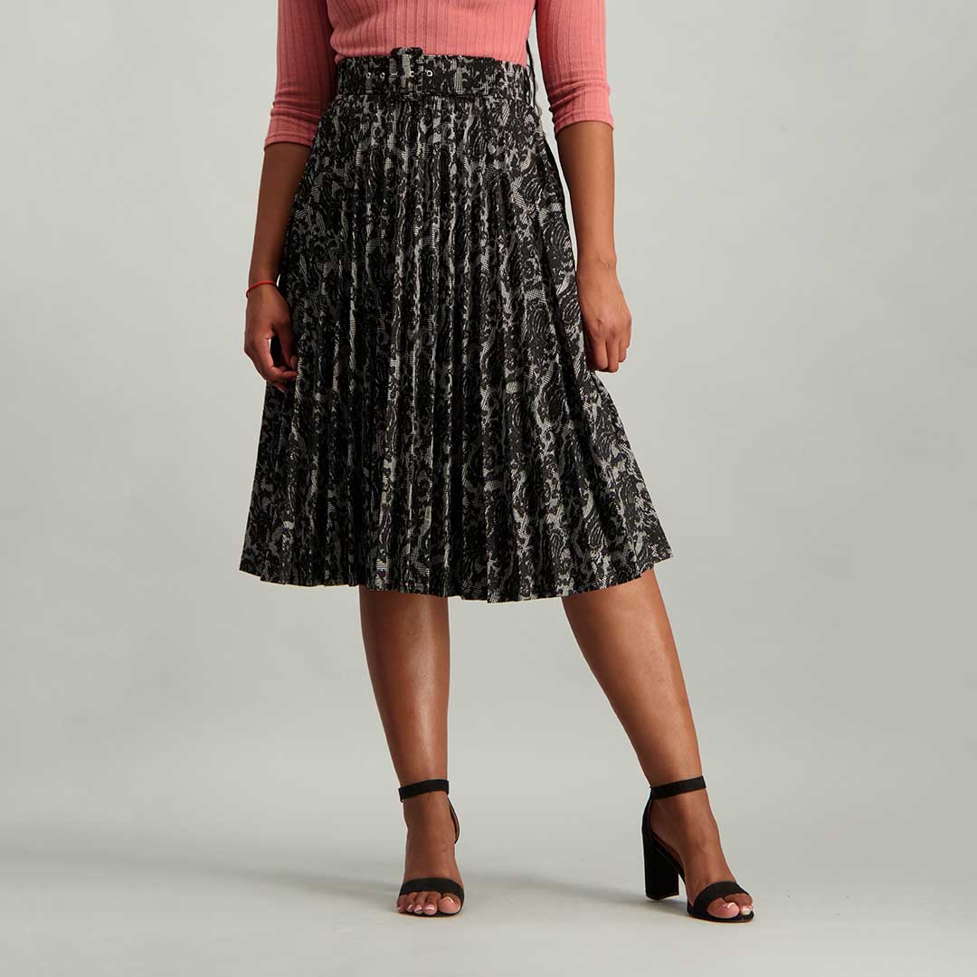 Pleated Skirt - Fashion Fusion 79.00 Fashion Fusion