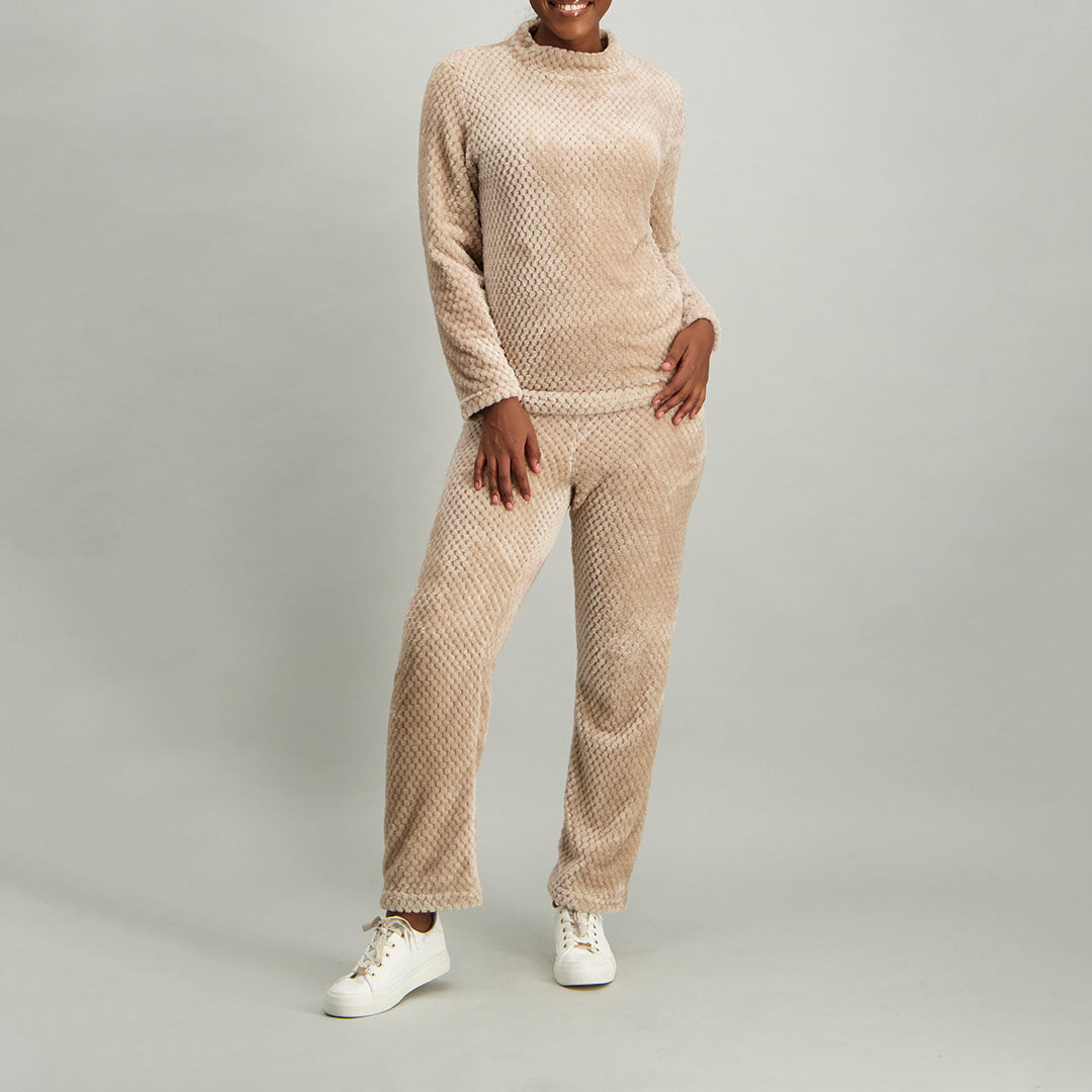 2 Piece Fleece PJ Set - Fashion Fusion 99.00 Fashion Fusion