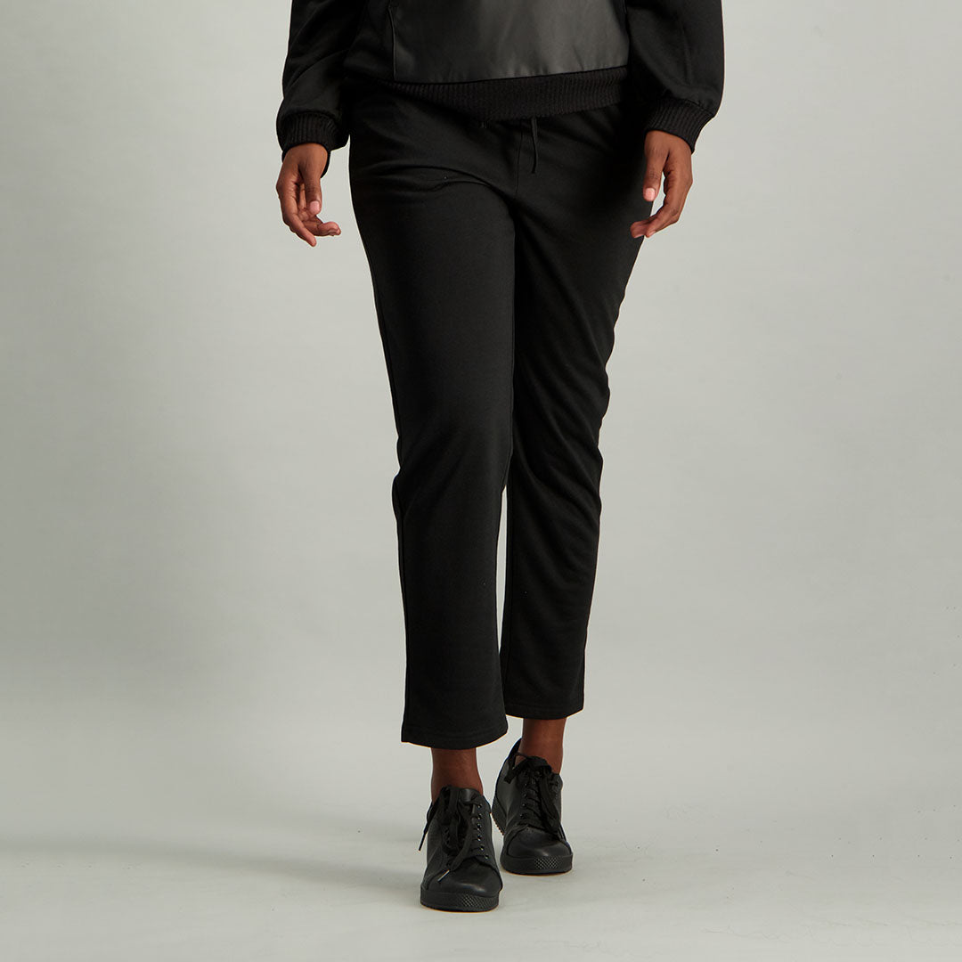 Black Pants With Cream and Blush Panels - Fashion Fusion 59.00 Fashion Fusion
