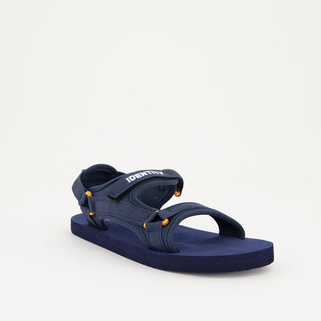 BOYS NAVY STRAPPY SANDAL - Fashion Fusion 149.00 Fashion Fusion