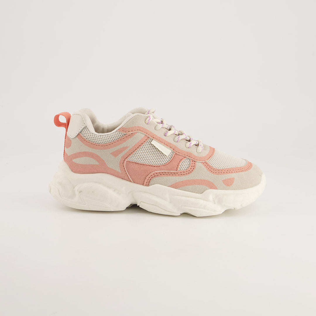 Pink Athleisure Shoe - Fashion Fusion 99.00 Fashion Fusion