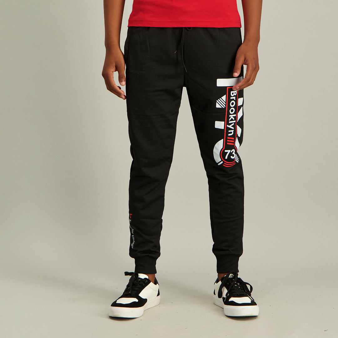 Printed Jogger - Fashion Fusion 59.00 Fashion Fusion