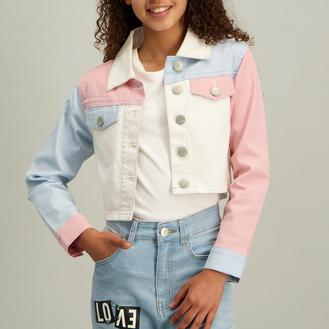 Trb Colour Block Jacket - Fashion Fusion 299.00 Fashion Fusion