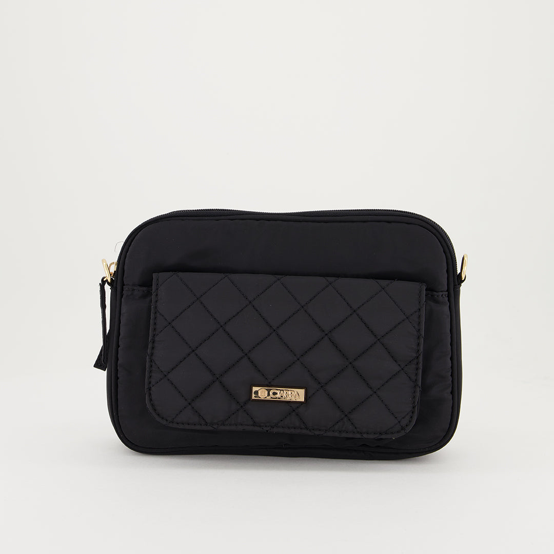 Quilted Crossbody Bag - Fashion Fusion 249.00 Fashion Fusion