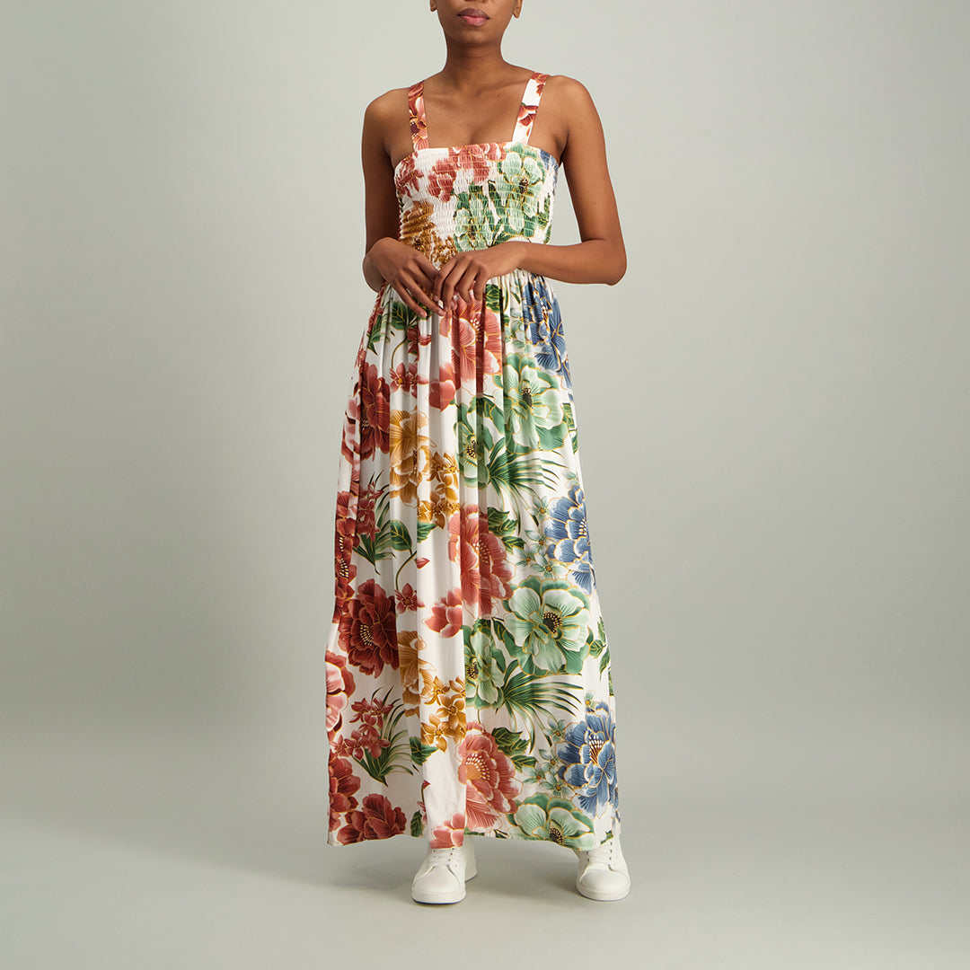 Ciarra Floral Dress - Fashion Fusion 299.00 Fashion Fusion