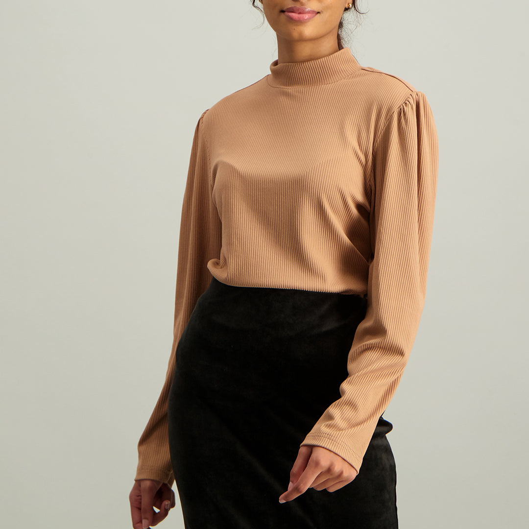 Ciarra Puff Sleeve top - Fashion Fusion 59.00 Fashion Fusion