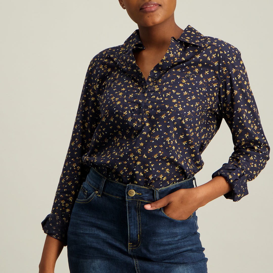 Ciarra Printed Shirt - Fashion Fusion 259.00 Fashion Fusion