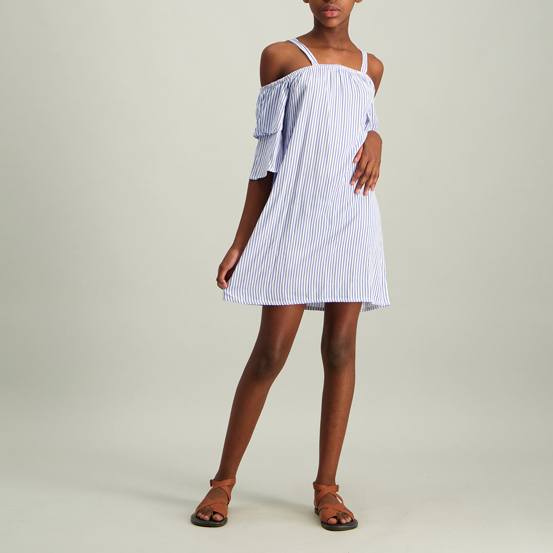 Trb Stripped Dress - Fashion Fusion 69.00 Fashion Fusion