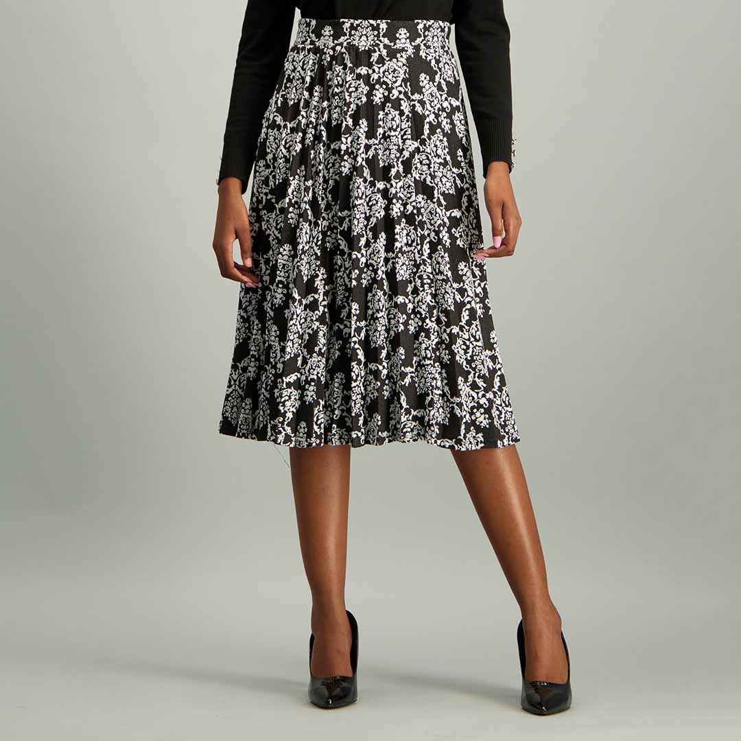 Printed Skirt - Fashion Fusion 49.00 Fashion Fusion