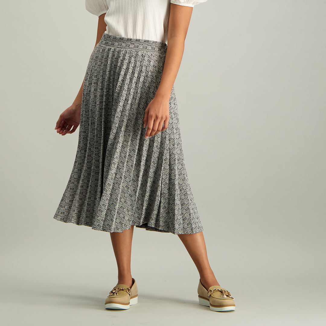 Alora Pleated Skirt - Fashion Fusion 69.00 Fashion Fusion