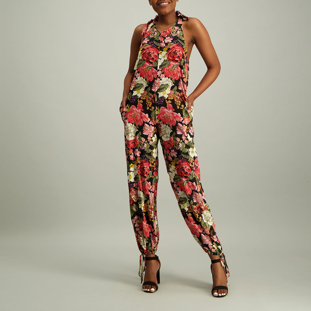 Ciarra Strappy Jumpsuit - Fashion Fusion 259.00 Fashion Fusion