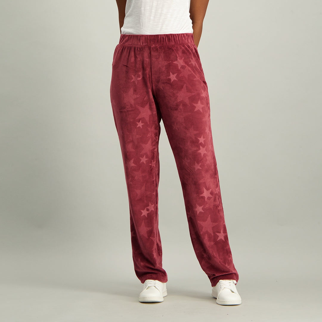 LQD Velour Long Pant - Fashion Fusion 99.00 Fashion Fusion