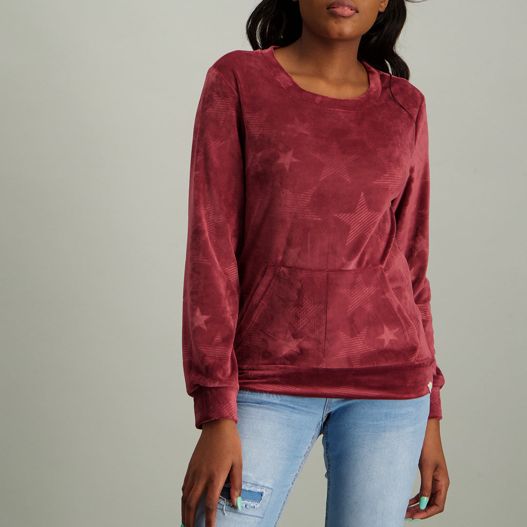 LQD Velour Top - Fashion Fusion 89.00 Fashion Fusion