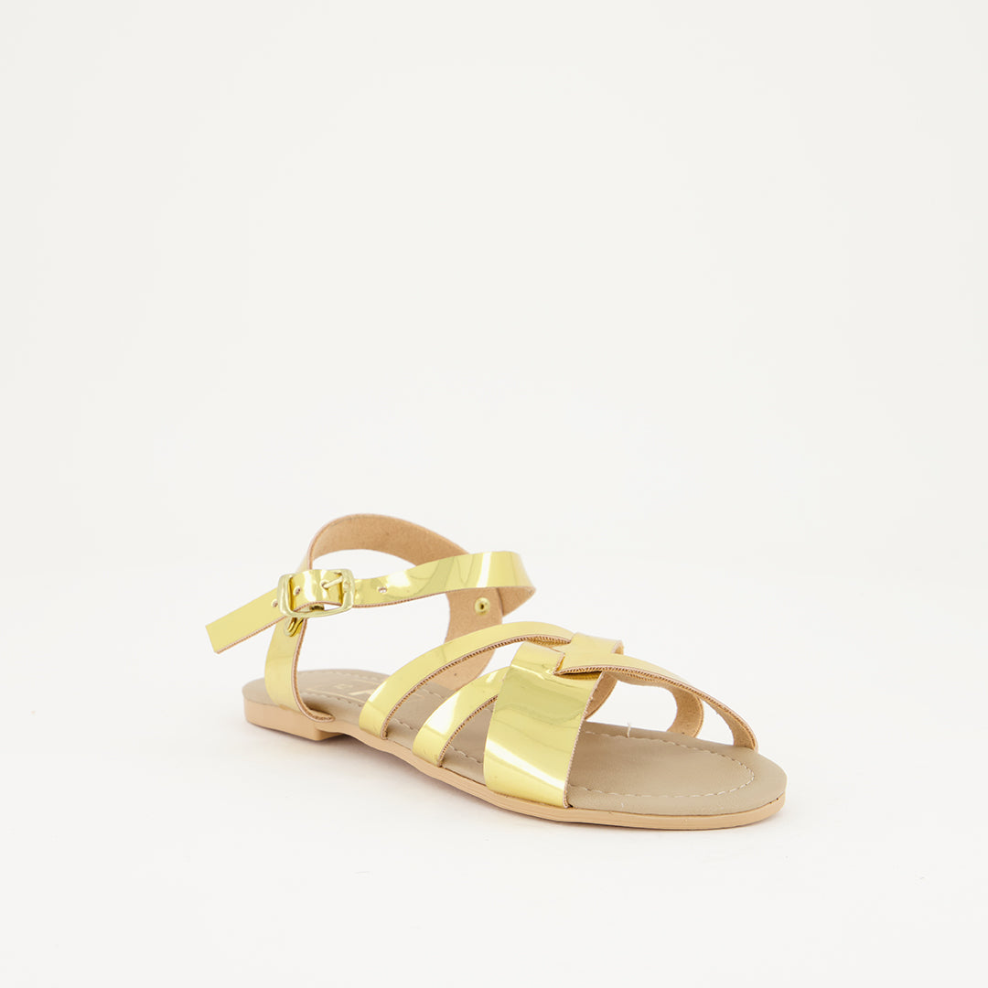 Alora Gold Sandal - Fashion Fusion 29.00 Fashion Fusion