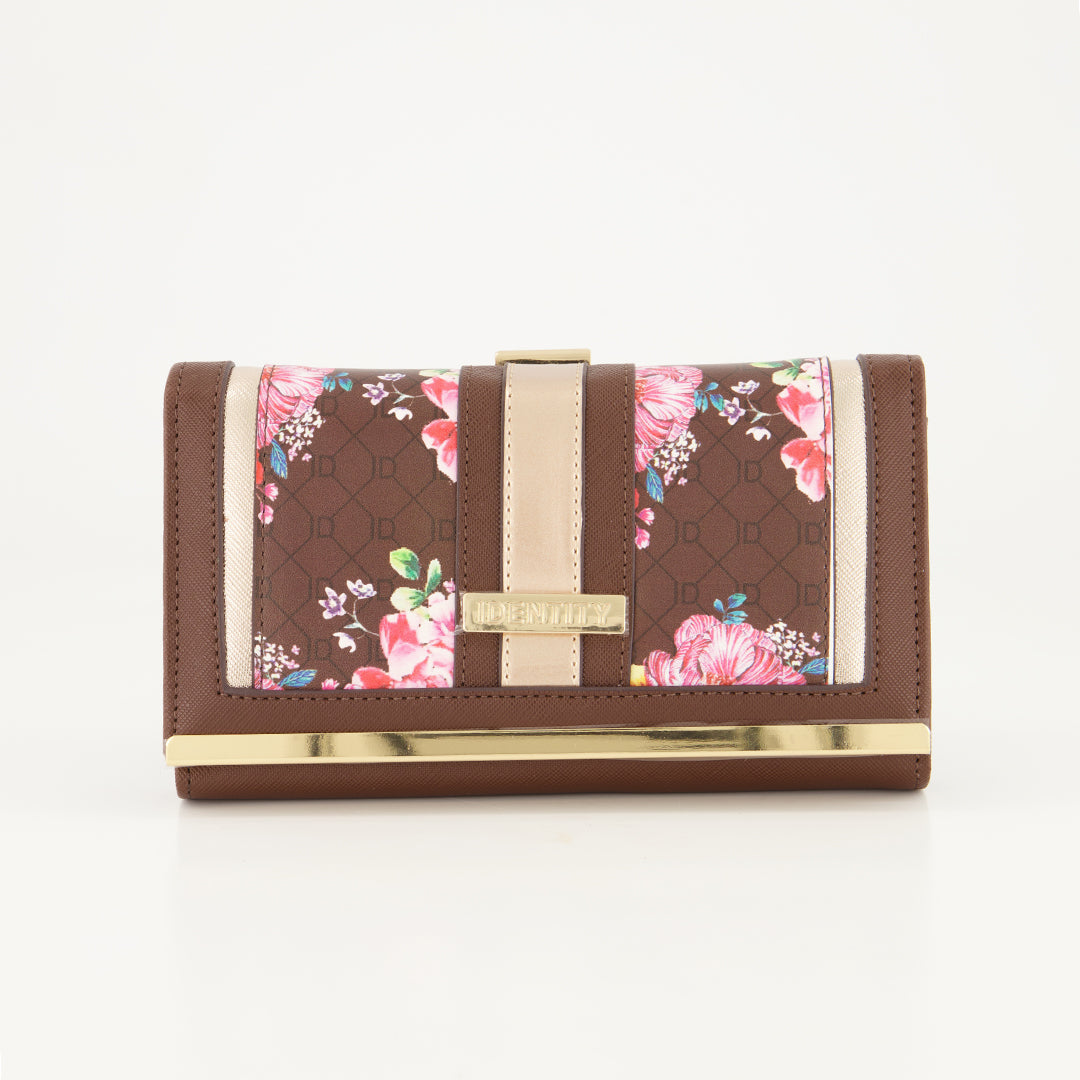 Floral Trifold Purse - Fashion Fusion 99.00 Fashion Fusion