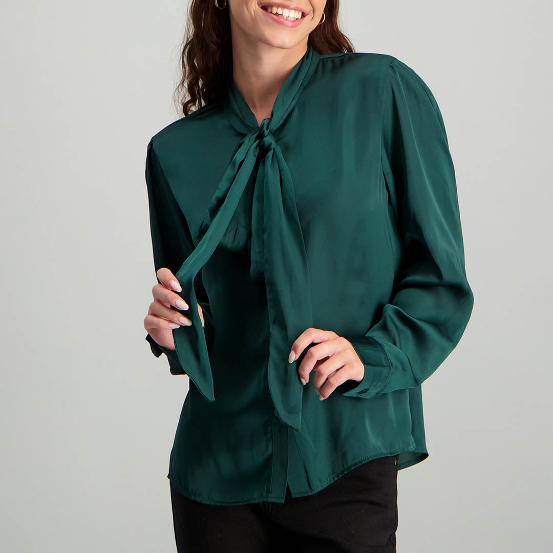 Satin Blouse - Fashion Fusion 229.99 Fashion Fusion