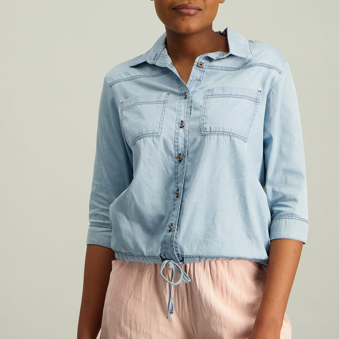 Denim Shirt - Fashion Fusion 259.00 Fashion Fusion