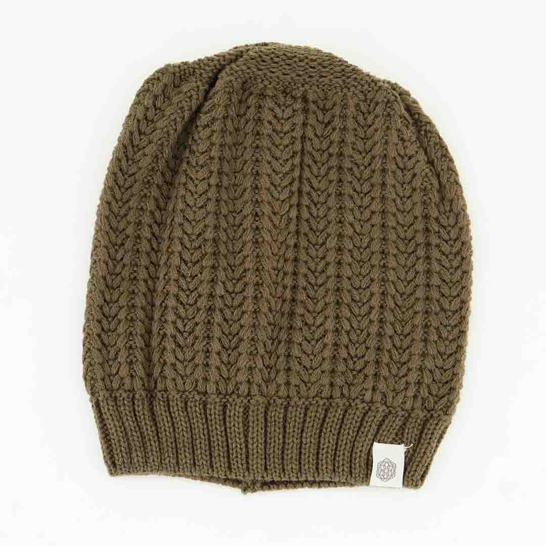 Herringbone Cable Beanie - Fashion Fusion 49.99 Fashion Fusion