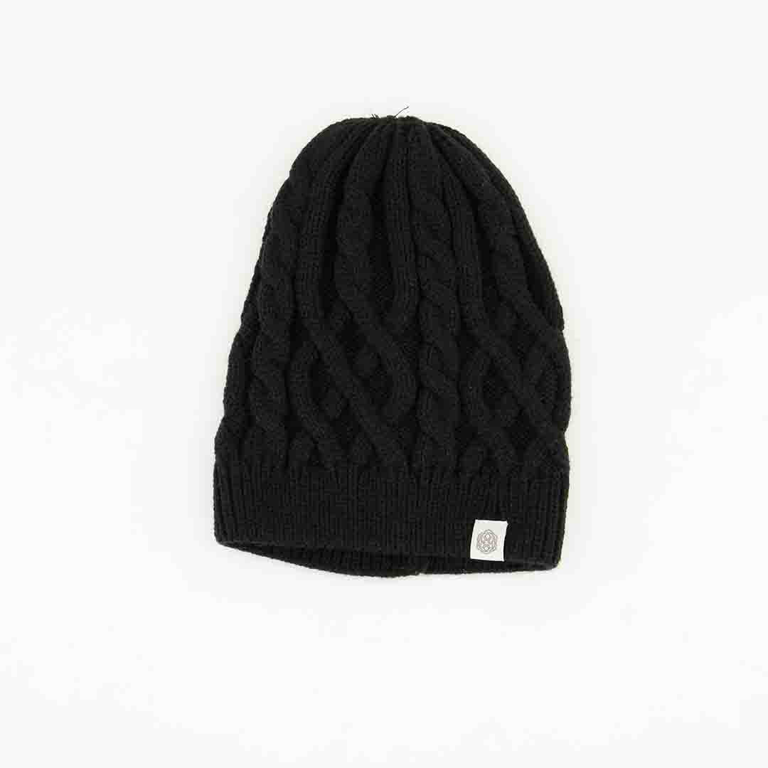 Cable Knit Beanie - Fashion Fusion 49.99 Fashion Fusion