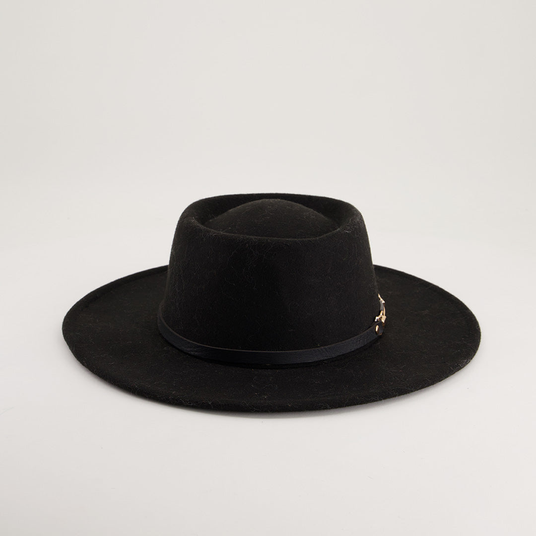 Felt Boater Hat. - Fashion Fusion 149.99 Fashion Fusion