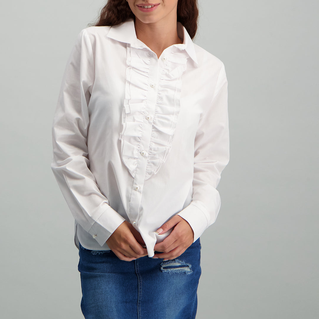 Poplin Blouse - Fashion Fusion 199.00 Fashion Fusion