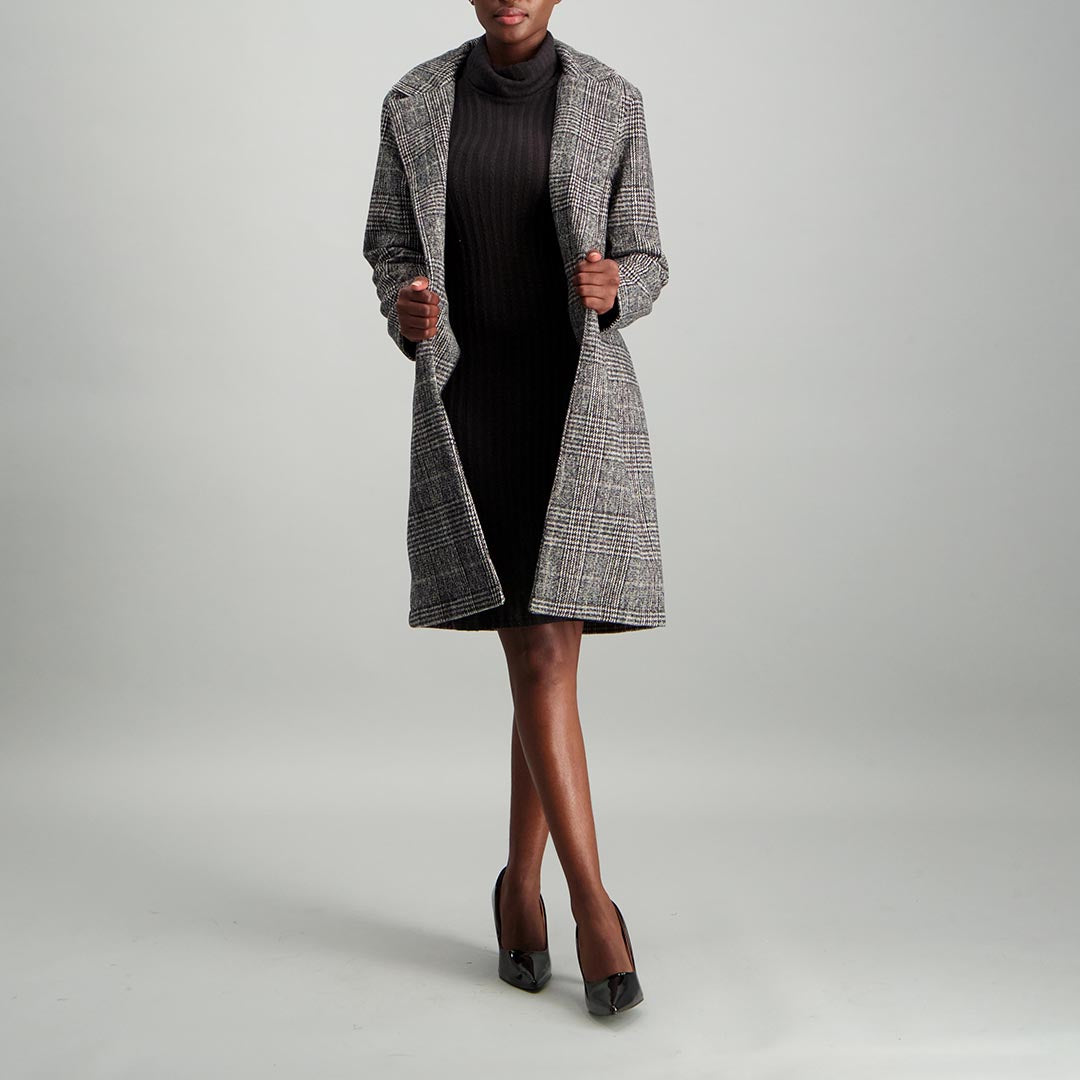 CHECK COAT - Fashion Fusion 299.99 Fashion Fusion