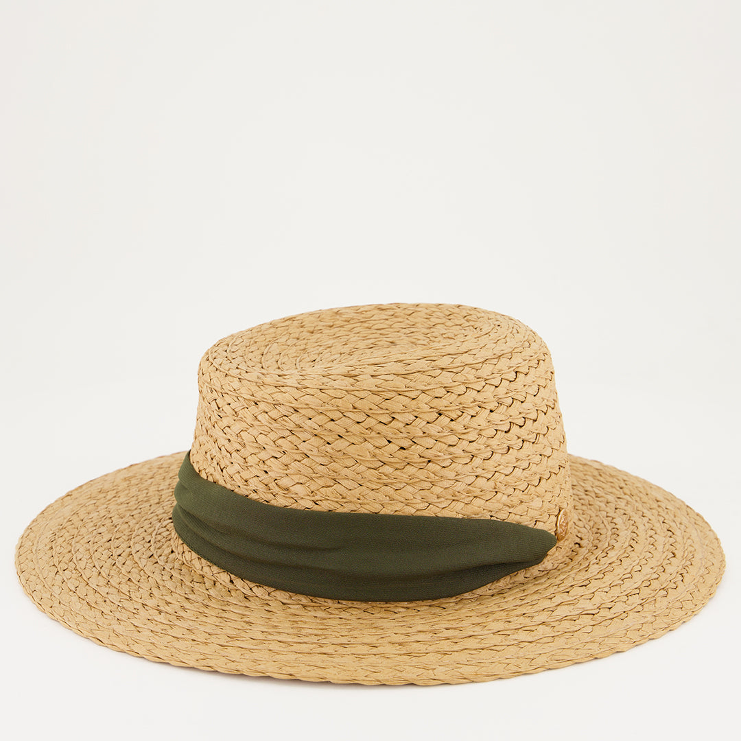 Ciarra Short Brim Sun Hat - Fashion Fusion 119.00 Fashion Fusion