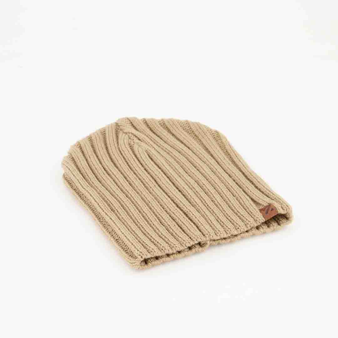 Skull Ribbed Core Beanie - Fashion Fusion 49.99 Fashion Fusion