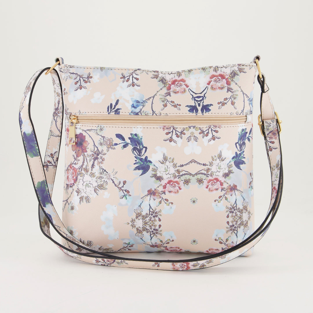 Ciarra Floral Crossbody Bag - Fashion Fusion 229.00 Fashion Fusion