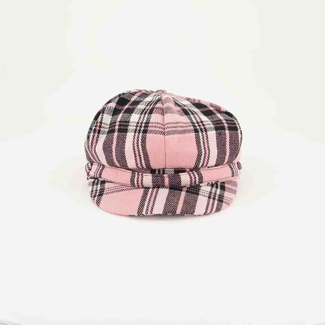 Trb Check Poor Boy Hat - Fashion Fusion 59.00 Fashion Fusion