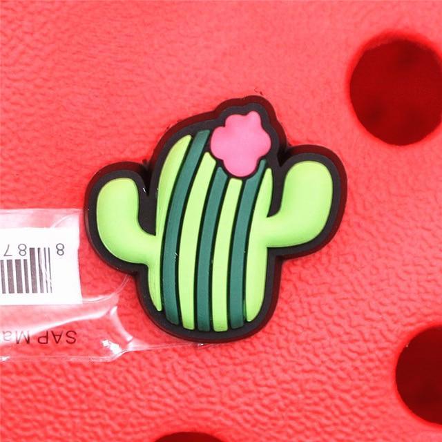 cactus croc charm