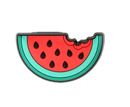 watermelon croc charm