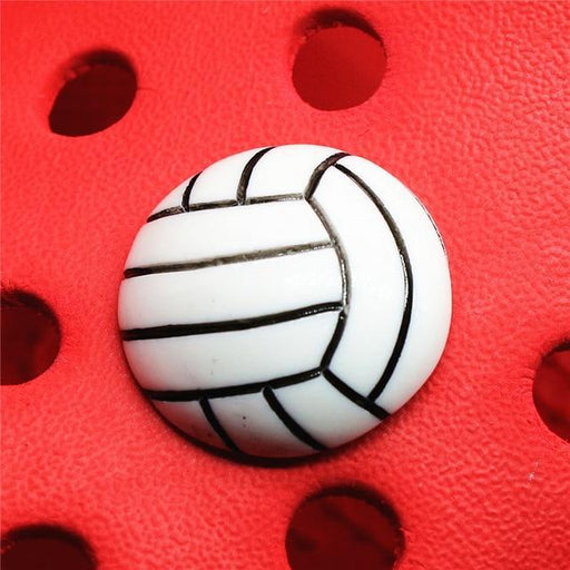 volleyball charm for crocs