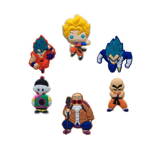 dragon ball z croc charms