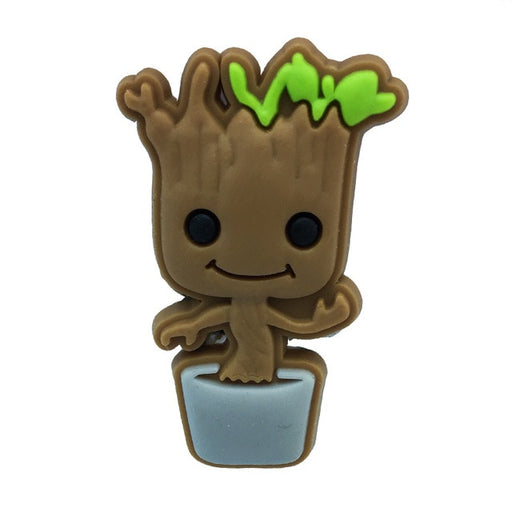 groot croc charm