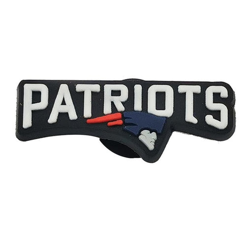 patriots croc charm