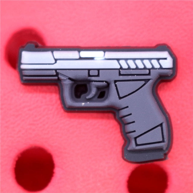 Premium Gun Glock Croc Charm — Little 