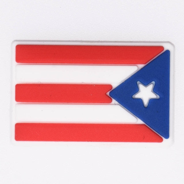 puerto rico croc charm