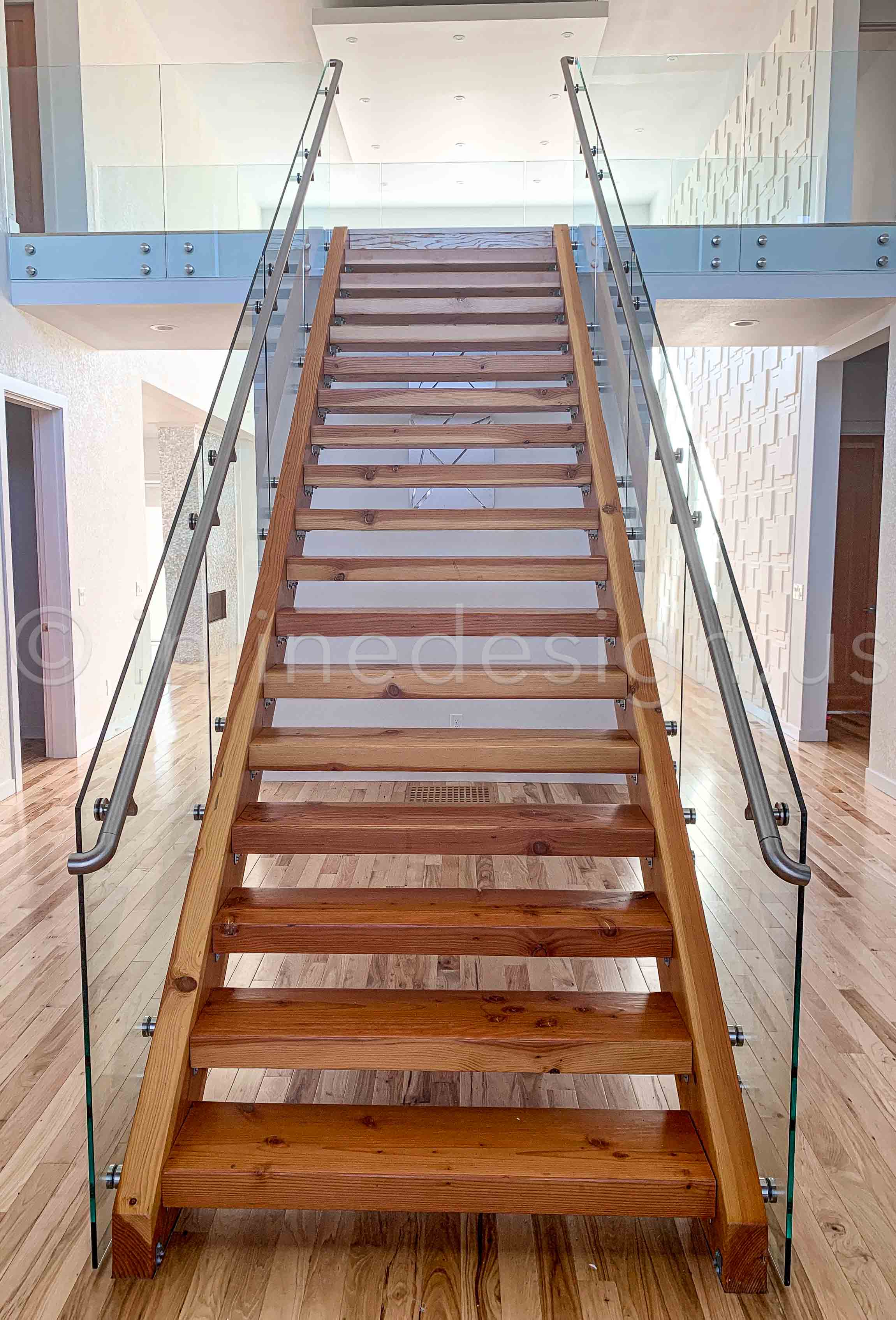 modern staircase