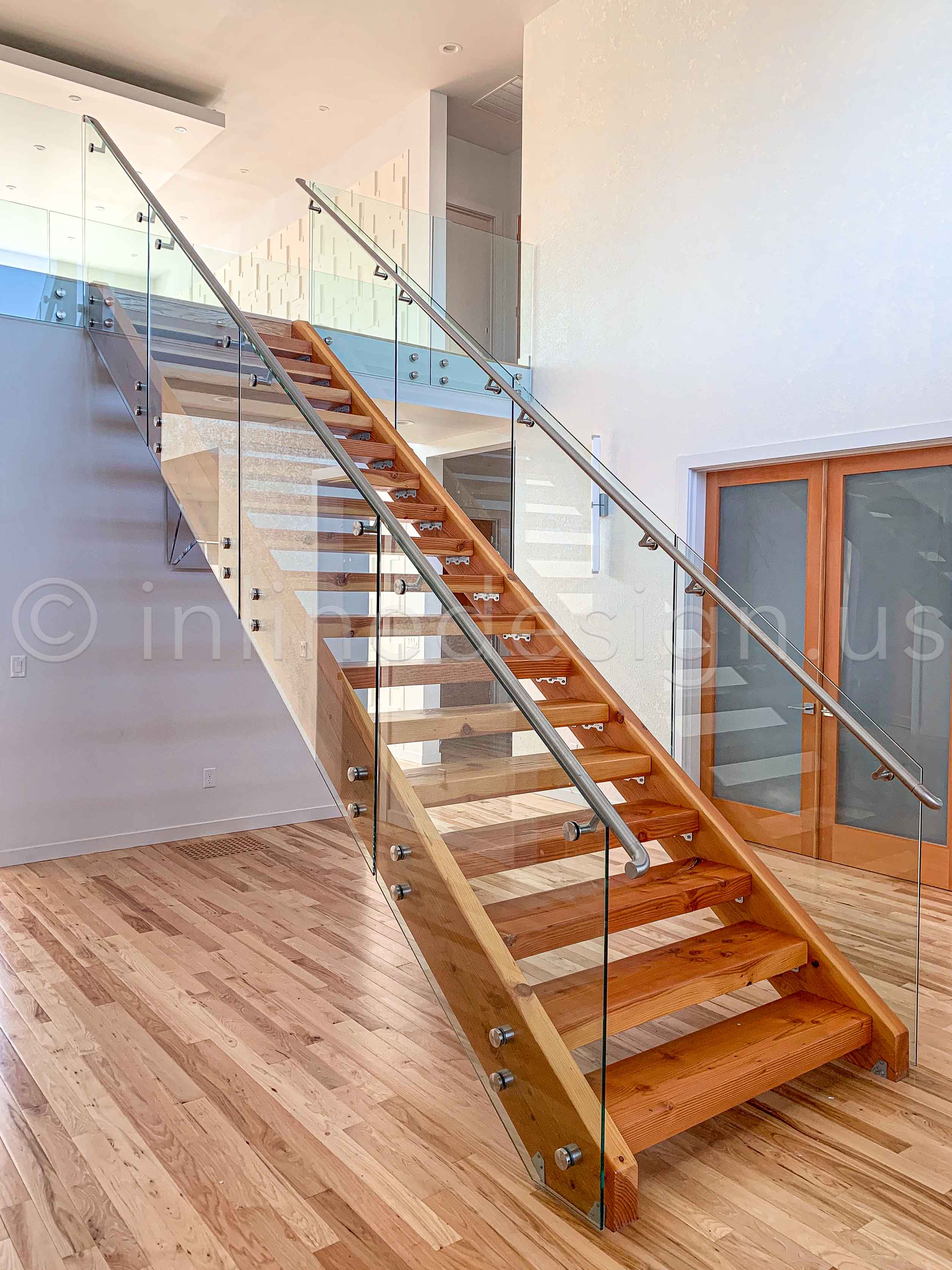 stairway modern house