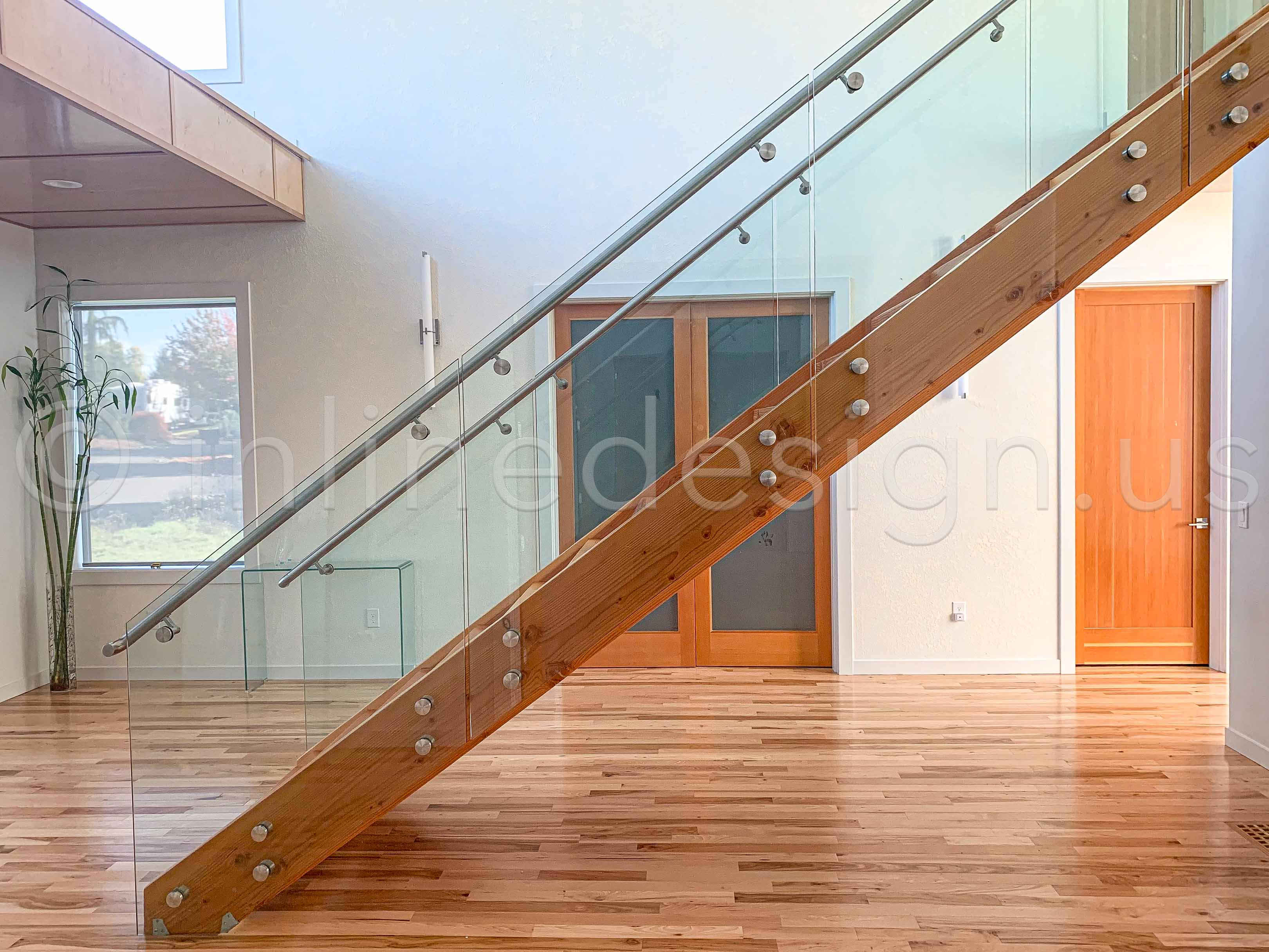 stair railing