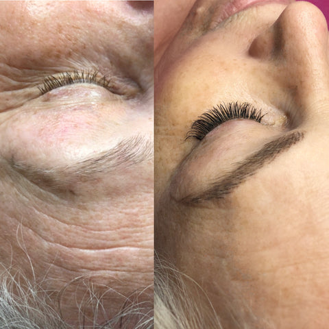 Microblading and Lashes