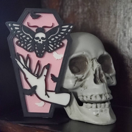 3d printed, Mini Coffin